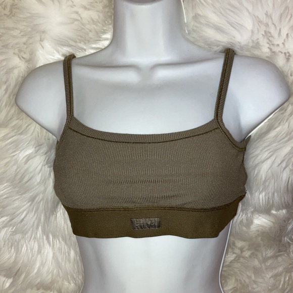 SKIMS Brown Ribbed Bra - Picture 8 of 8